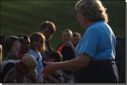 Storytelling at Camp Aldersgate